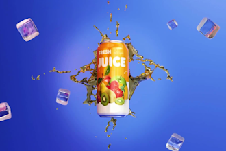 do 3d product rendering and animation