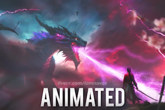 animate your digital art for music or loops