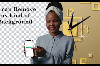 remove background from video