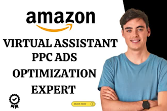 amazon fba virtual assistant private label and PPC expert VA