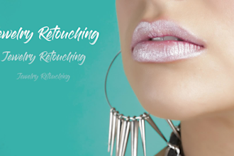 do high quality jewelry retouch and photo edit