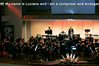 compose and arrange for strings and orchestra