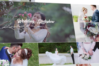 create amazing photo slideshow video like wedding birthday