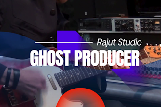ghost produce edm, pop, house, afro and any genre you want