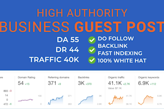 publish business guest post article to boost SEO