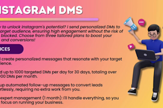 send instagram dms to your targeted people