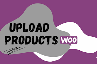 upload and manage woocommerce product listings for your store