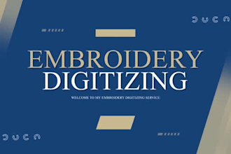 convert  dst into embroidery digitizing