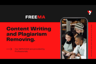 write plagiarism free content writing in 24 hours