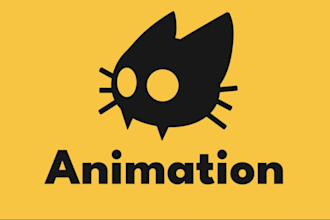 produce a custom professional logo animation