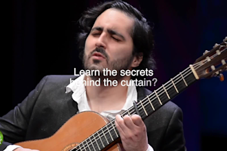 be your personal guitar teacher online