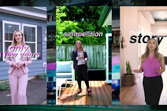 engaging real estate reels and property videos