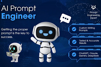 write custom ai prompts for chatgpt, claude, gemini, and deepseek