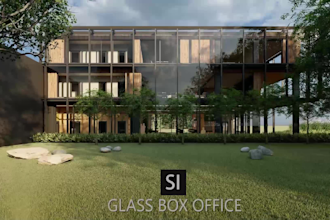 design your building with architectural plans and 3d renders