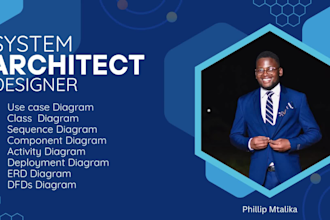 transform your data landscape with professional dfds,erd and  uml diagrams