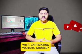 create youtube shorts channel with 100 short videos