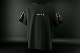 create 3d t shirt and hoodie mockup animation within 24hours