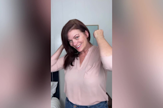 create female ugc testimonial and spokesperson videos