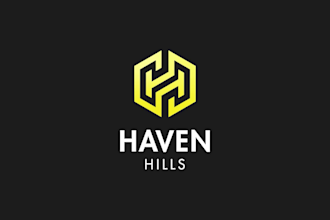 create custom 2d minimalist logo animation intro