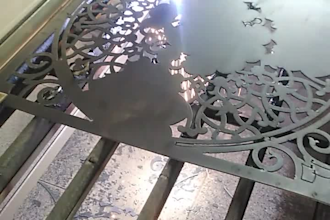 make dxf and nesting files for cnc plasma and laser cutting