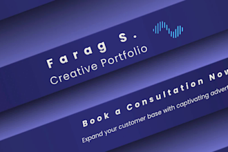 consult on ad creatives and marketing designs to scale your campaigns