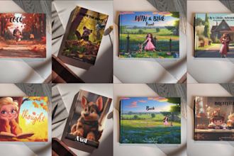 create stunning ai generated book cover designs for any genre