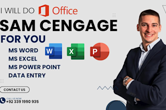 do urgently your sam cengage microsoft office projects
