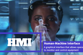 create a hmi design for your project