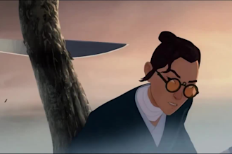 2d animation, character animation, 2d animated music video, cartoon animation
