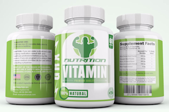 do supplement label design, product label packaging design