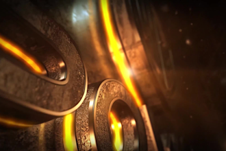create epic cinematic 3d reveal logo animation video