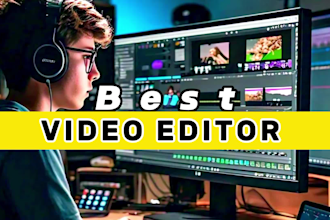 be your best youtube video editor and social media editing