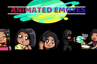 create custom twitch emotes and badges for your stream