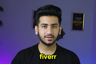 be your indian spokesperson video presenter and actor