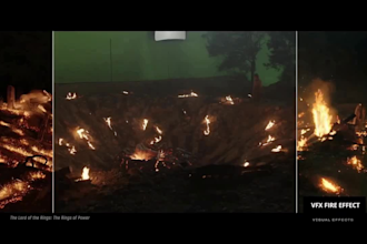 do vfx compositing, vfx fire effect, specials effect for film, cgi integration