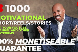 create top trending motivational inspirational cash cow video