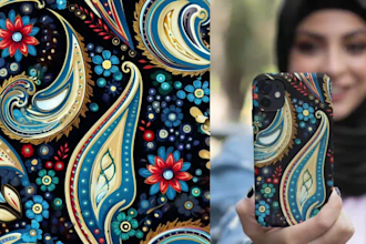 design seamless patterns and tiles on high quality