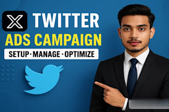 setup targeted twitter x ads campaign for sales and marketing