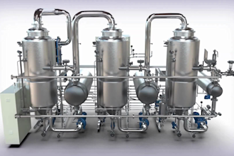 do 3d industrial animation 3d chemical plant process 3d mechanical cad equipment