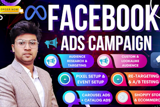 do facebook advertising fb instagram shopify ads campaign