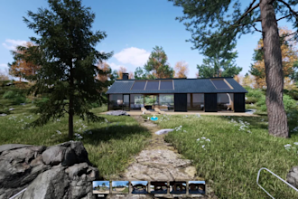 create a 360 virtual tour with your images and videos