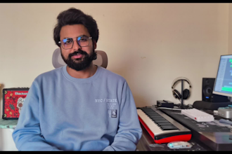 professionally produce your original song from scratch