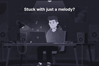 create unique chord progressions for your melody or song