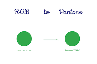 convert rgb or hex to pantone color code