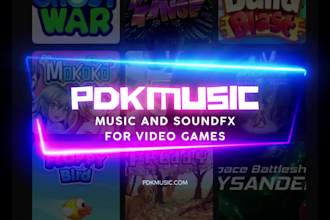 make music and sfx for your video game