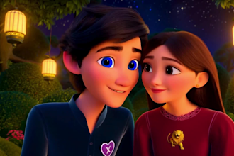 create eye catching 3d animation videos