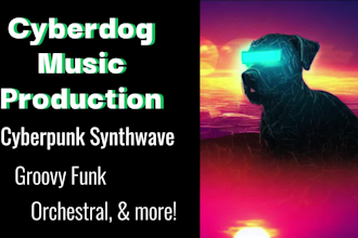 produce epic, beautiful, groovy music for your project