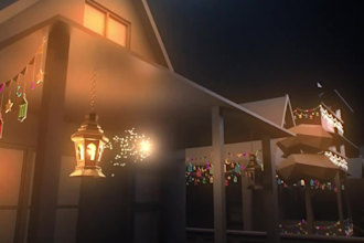 edit  ramadan 3d animation,4k quality, eid logo reveal, vfx greetings video, cgi