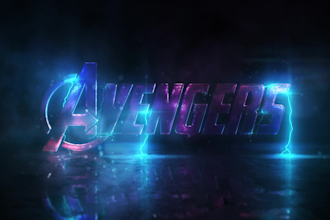 create amazing logo animation with cinematic effect