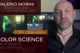 teach you everything about color science for filmmaking